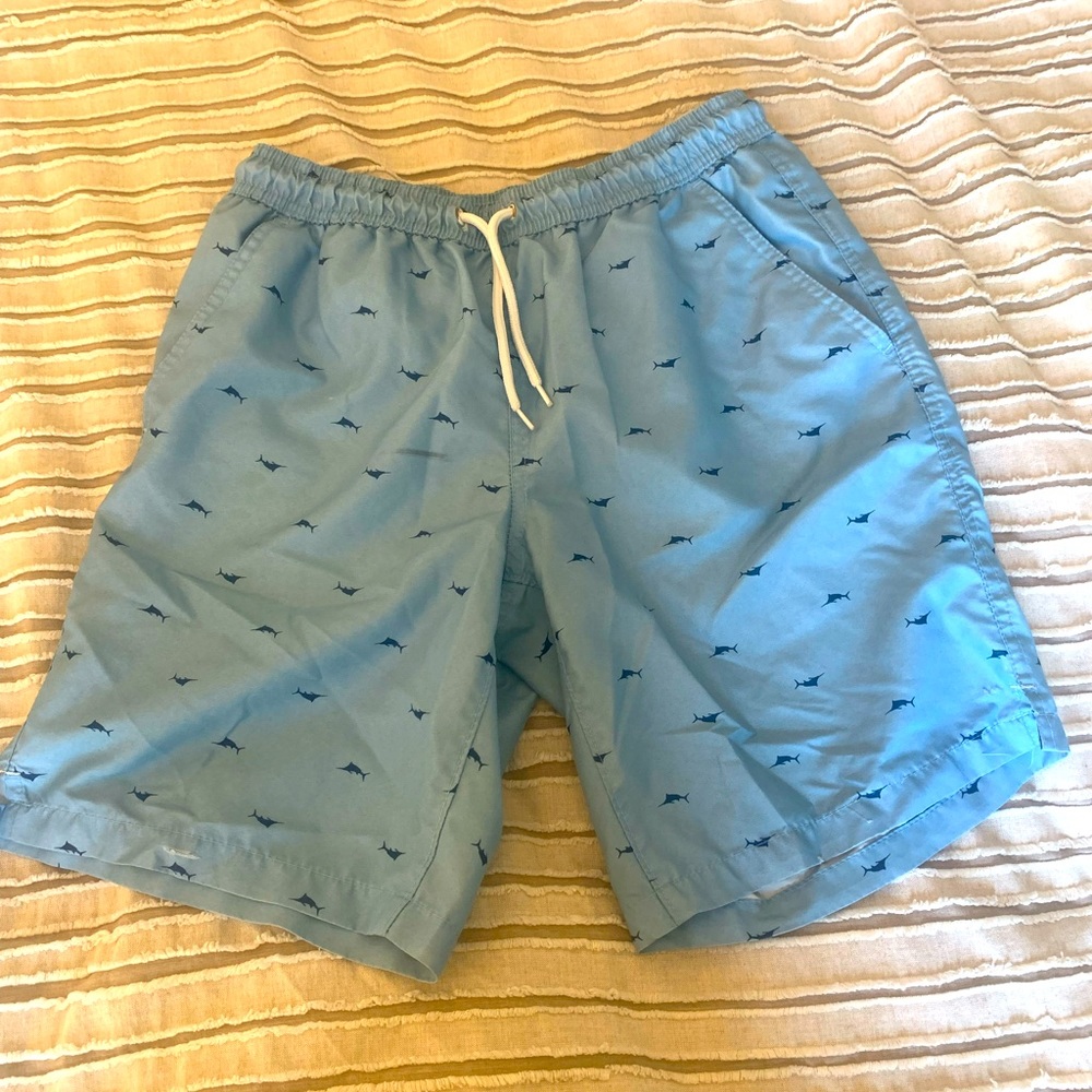 Joe Fresh male swim trunks, small